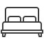 bedroom icon